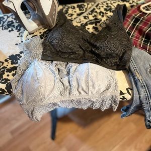 Bralettes. NWOT.